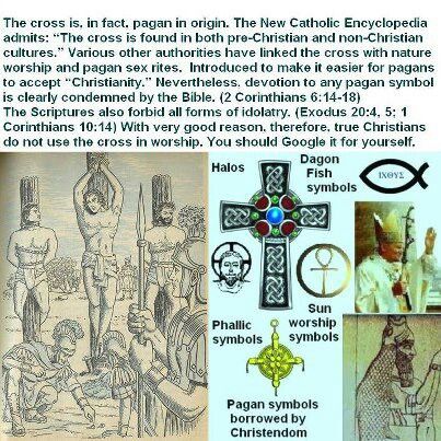 Pagan crosses