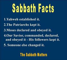 Shabbat facts