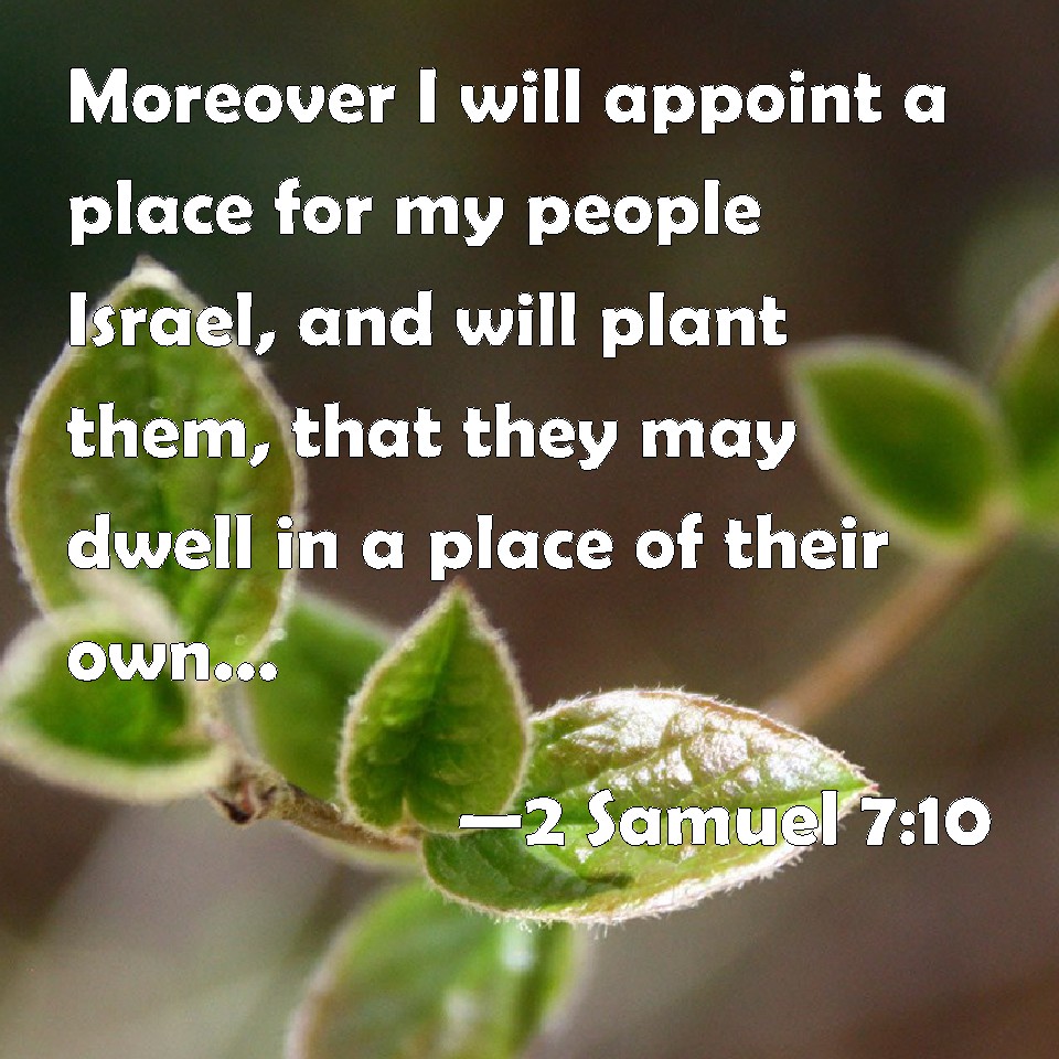 2 Samuel 7:10