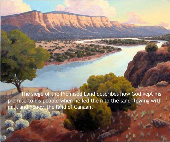 Top 104+ Images mount affording a view of the promised land Excellent