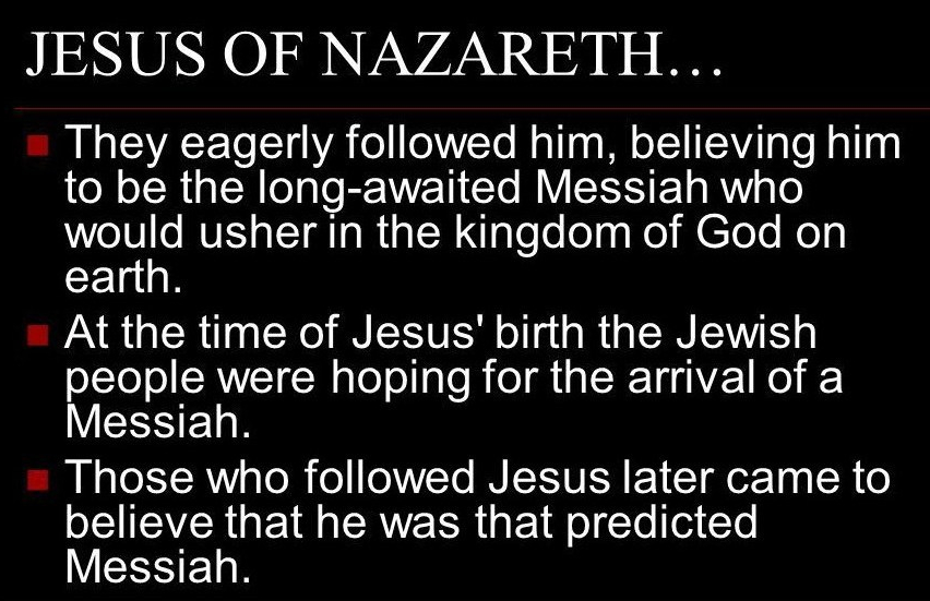 JESUS+OF+NAZARETH