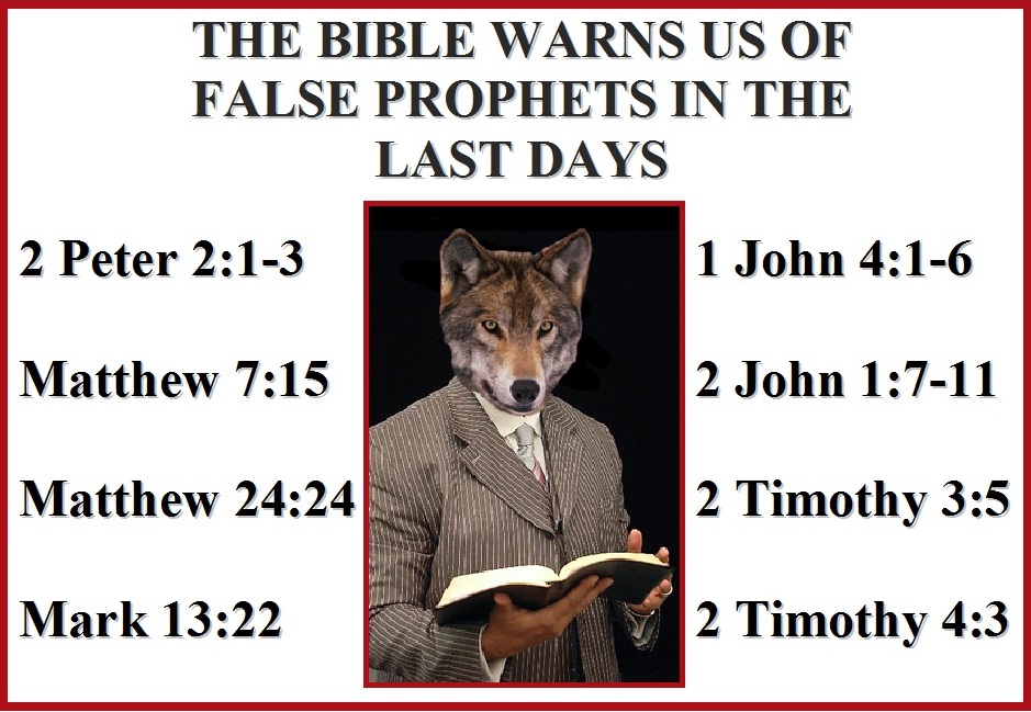 False prophets