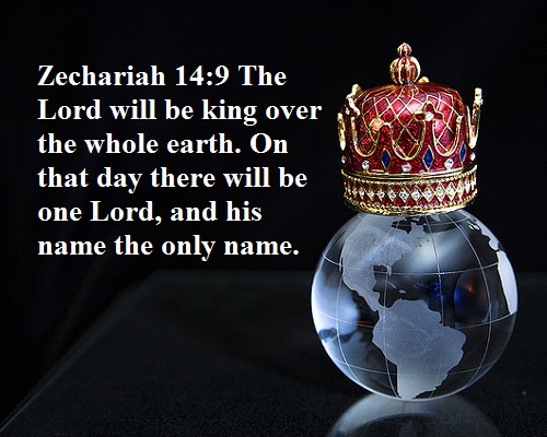 Zechariah 14: 9