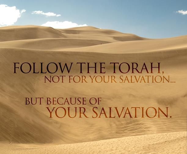 Salvation- Torah