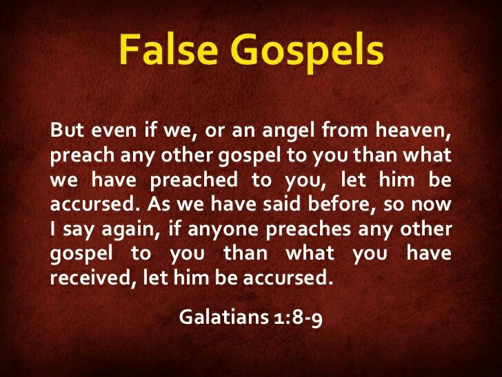 False gospels
